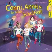 Conni, Anna und das wilde Schulfest Hoßfeld, Dagmar 9783745603958