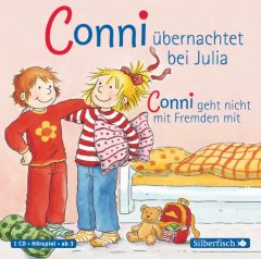 Conni übernachtet bei Julia/Conni geht nicht mit Fremden mit Schneider, Liane 9783867424677