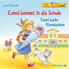 Conni kommt in die Schule/Conni backt Pfannkuchen Schneider, Liane 9783867424981