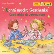 Conni macht Geschenke/Conni erlebt die Jahreszeiten Schneider, Liane 9783745603941