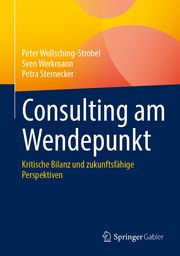 Consulting am Wendepunkt Wollsching-Strobel, Peter/Werkmann, Sven/Sternecker, Petra 9783658454272