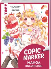 Copic Marker: Manga kolorieren SHIN/Yue/Maripori u a 9783735881007