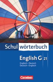 Cornelsen Schulwörterbuch - English G 21  9783060204991