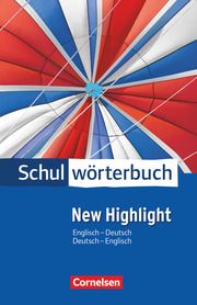 Cornelsen Schulwörterbuch - New Highlight  9783060321285