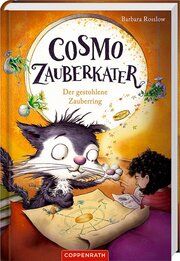 Cosmo Zauberkater - Der gestohlene Zauberring Rosslow, Barbara 9783649672401