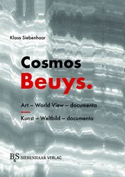 Cosmos Beuys. Siebenhaar, Klaus 9783949111082