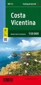 Costa Vicentina, Wanderkarte 1:50.000 Freytag-Berndt und Artaria KG 9783707918434