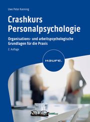 Crashkurs Personalpsychologie Kanning, Uwe 9783648176177