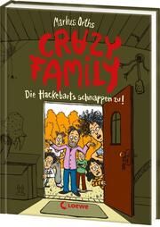 Crazy Family (Band 2) - Die Hackebarts schnappen zu! Orths, Markus 9783743218819