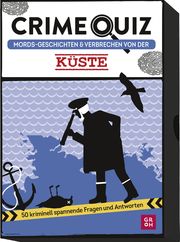 Crime Quiz - Mords-Geschichten und Verbrechen von der Küste  4036442010853