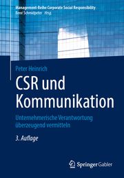 CSR und Kommunikation Peter Heinrich 9783662690253