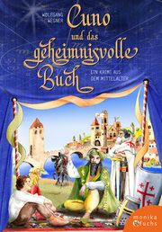 Cuno und das geheimnisvolle Buch Wegner, Wolfgang 9783947066513