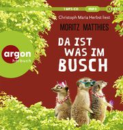Da ist was im Busch Matthies, Moritz 9783839897645