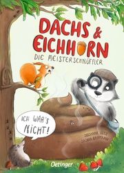 Dachs & Eichhorn - Die Meisterschnüffler Lütje, Susanne 9783751203890