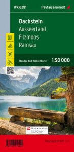 Dachstein, Wander-, Rad- und Freizeitkarte 1:50.000, freytag & berndt, WK 0281 freytag & berndt 9783707919424