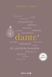 Dante. 100 Seiten Sabin, Stefana 9783150205730