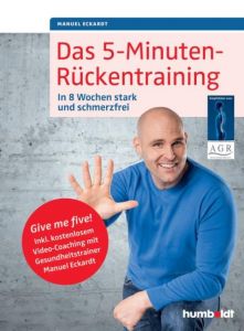 Das 5-Minuten-Rückentraining Eckardt, Manuel 9783899938678