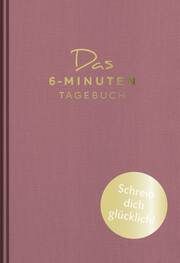 Das 6-Minuten-Tagebuch (granat) Spenst, Dominik 9783499633867