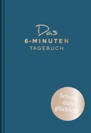 Das 6-Minuten-Tagebuch (opalblau) Spenst, Dominik 9783499633652