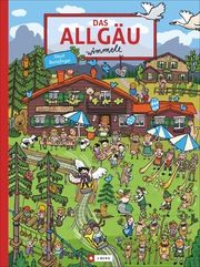 Das Allgäu wimmelt Burlefinger, Steph 9783862460397