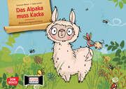 Das Alpaka muss Kacka Weber, Susanne 4260694920336