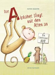 Das Alphabet fängt mit den Affen an Dageför, Katrin 9783947727230