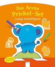 Das Arena Prickel-Set - Lustige Aufstellfiguren Anita Engelen 9783401714240