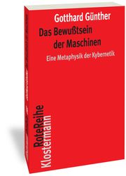 Das Bewußtsein der Maschinen Günther, Gotthard 9783465045649