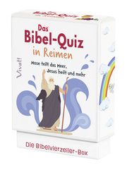 Das Bibel-Quiz in Reimen  9783746265926