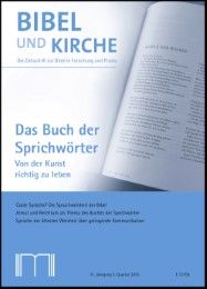 Das Buch der Sprichwörter Katholisches Bibelwerk e V 9783944766126