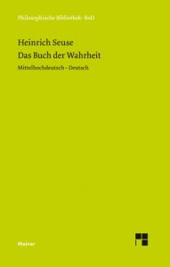 Das Buch der Wahrheit Seuse, Heinrich 9783787312351