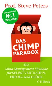 Das Chimp Paradox Peters, Steve 9783406751301