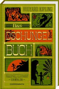 Das Dschungelbuch Kipling, Rudyard 9783649624752