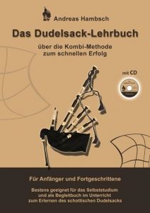 Das Dudelsack-Lehrbuch Hambsch, Andreas 9783000485930