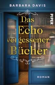 Das Echo vergessener Bücher Davis, Barbara 9783492282550