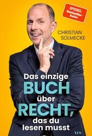 Das einzige Buch über Recht, das du lesen musst Solmecke, Christian 9783969053492