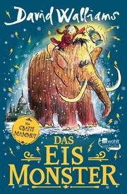 Das Eismonster Walliams, David 9783499002458