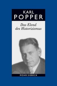 Das Elend des Historizismus Popper, Karl R 9783161480256