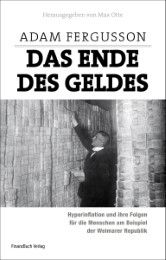 Das Ende des Geldes Fergusson, Adam 9783898796279