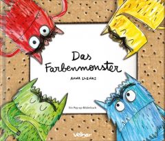 Das Farbenmonster Llenas, Anna 9783841101952