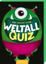 Das galaktische Weltall-Quiz Kiefer, Philip 9783845852355