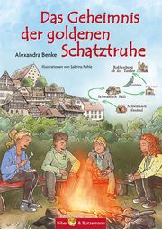 Das Geheimnis der goldenen Schatztruhe Benke, Alexandra 9783959160759