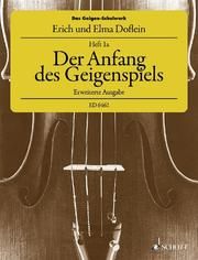 Das Geigen-Schulwerk Doflein, Elma/Doflein, Erich 9783795712556