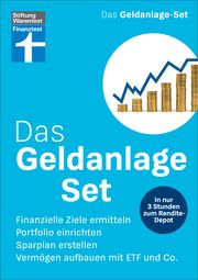 Das Geldanlage-Set Mulke, Wolfgang 9783747107706