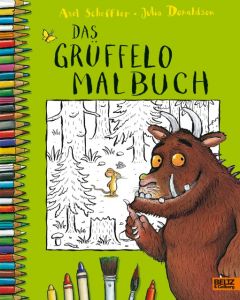 Das Grüffelo Malbuch Scheffler, Axel/Donaldson, Julia 9783407793942