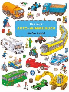 Das große Auto-Wimmelbuch Seidel, Stefan 9783942491273