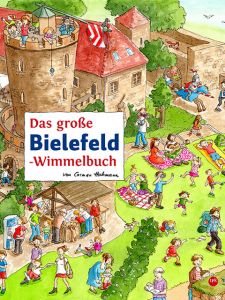 Das große Bielefeld-Wimmelbuch Siekmann, Roland 9783936359565