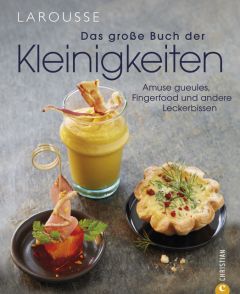 Das große Buch der Kleinigkeiten Richez, Jean-Francois/Larousse 9783862443789