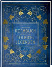 Das große Kochbuch inspiriert von Tolkiens Legenden Anderson, Robert Tuesley 9783881172462