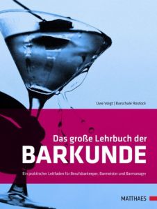 Das große Lehrbuch der Barkunde Voigt, Uwe 9783875150186